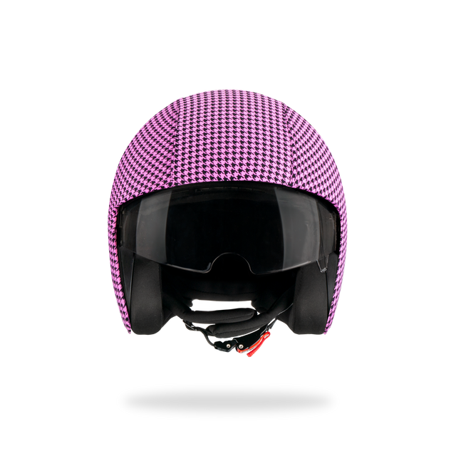 SKIN - Hound-stooth Pink