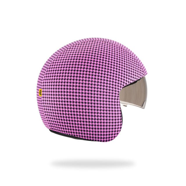 SKIN - Hound-stooth Pink