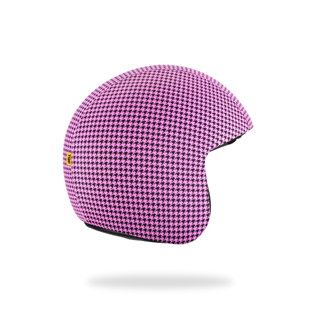 SKIN - Hound-stooth Pink