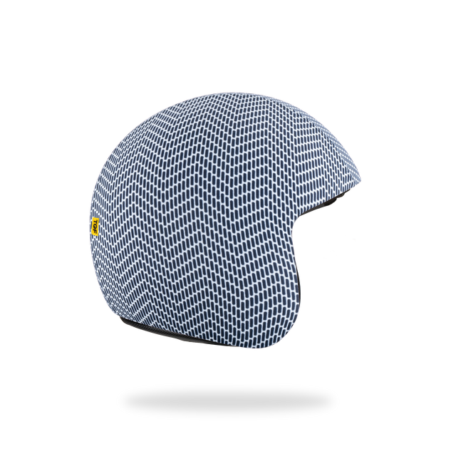 SKIN - Zig Zag Dark Blue