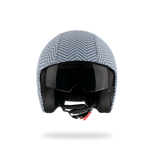 SKIN - Zig Zag Dark Blue