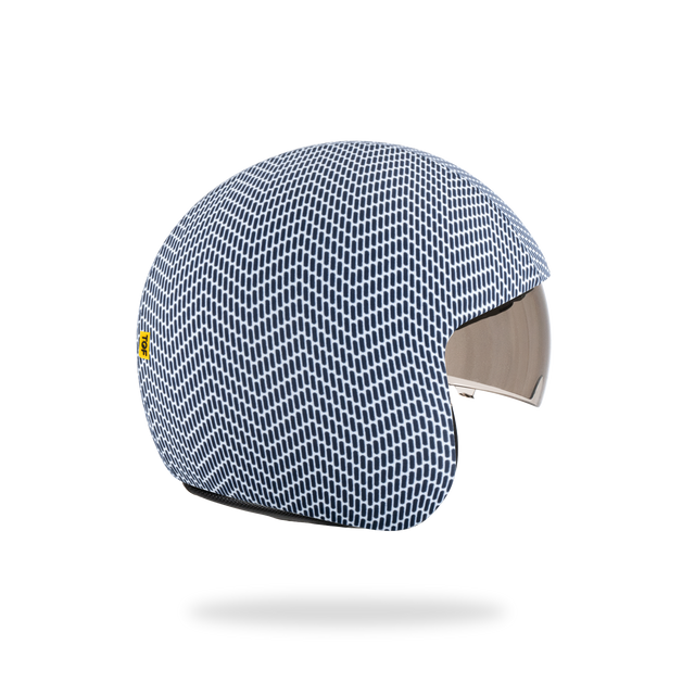 SKIN - Zig Zag Dark Blue