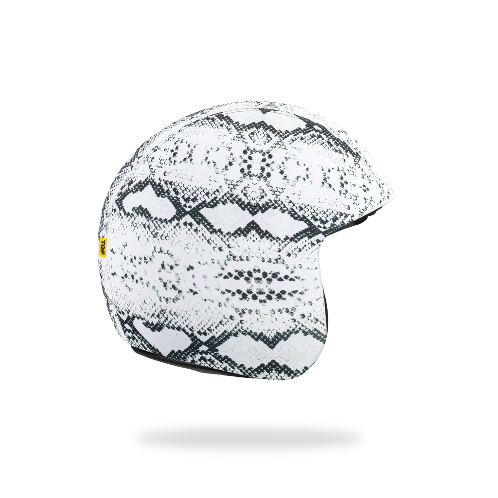 SKIN - Snake White – TOF Helmets